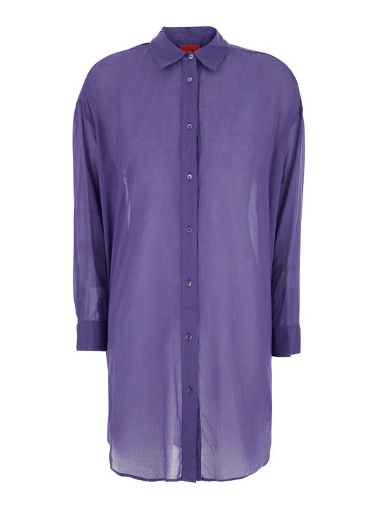 26SS 메르씨 블라우스 C400VIOLET Violet