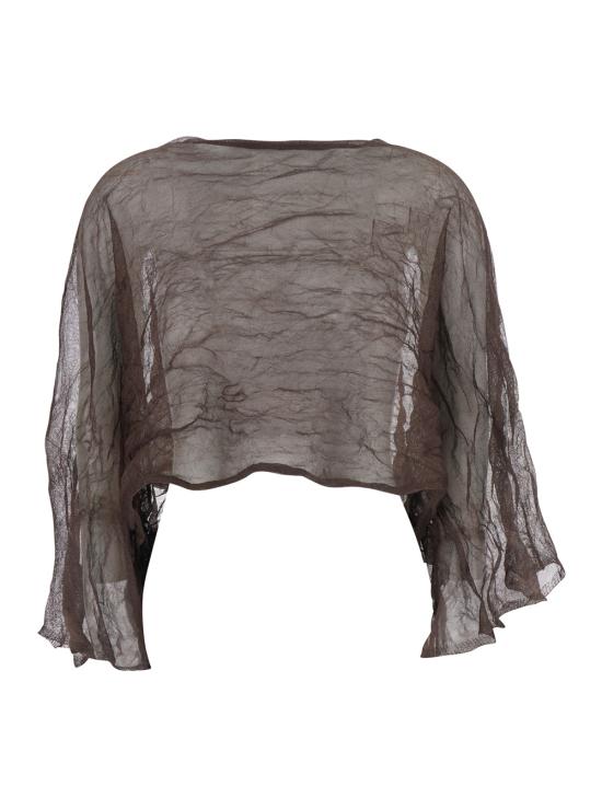 26SS 안토넬리 피렌체 블라우스 41765Q0126420229 Brown