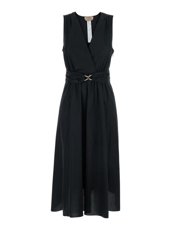 26SS 트윈셋 롱 원피스 261TT216100006 Black