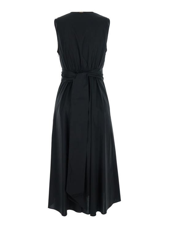 26SS 트윈셋 롱 원피스 261TT216100006 Black - TWINSET