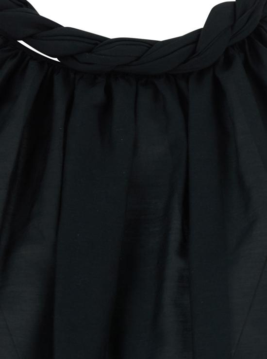 26SS 세미쿠튀르 민소매 티셔츠 S6SI02Y690 Black - SEMI-COUTURE