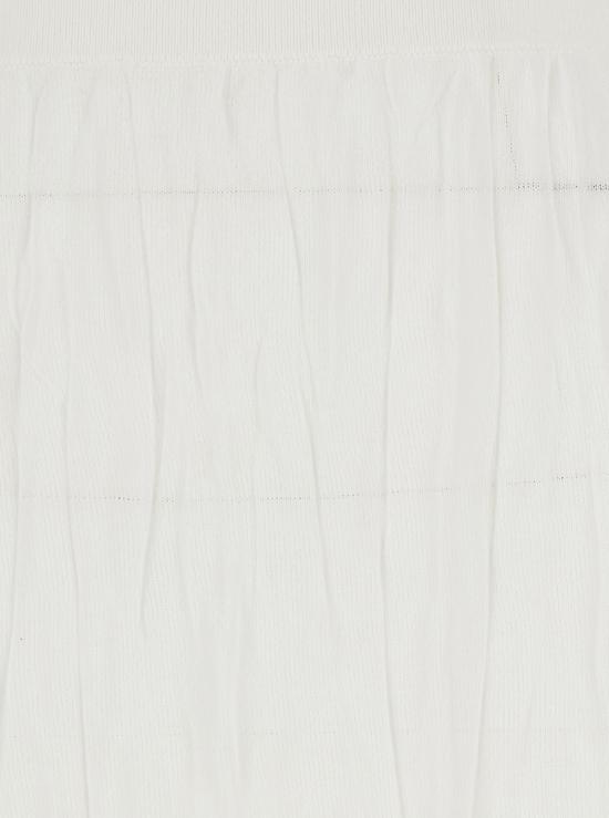 26SS 토템 롱 스커트 262WRB0456YA0244047 White - TOTEME