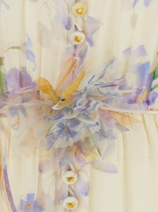 26SS 짐머만 점프수트 8154YS261CRDA Multicolor - ZIMMERMANN