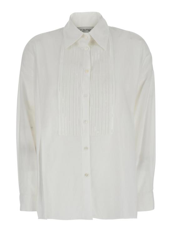 26SS RAME 셔츠 NSCAM09TCO0549WHITE White