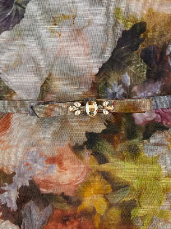 26SS 짐머만 숏 원피스 7562DS262RSTE Multicolor - ZIMMERMANN