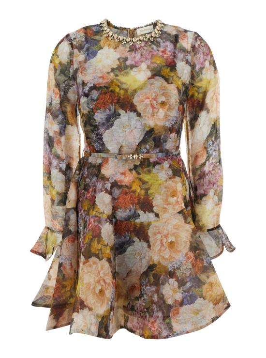 26SS 짐머만 숏 원피스 7562DS262RSTE Multicolor