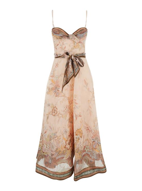 26SS 짐머만 롱 원피스 7477DS262PKP Pink