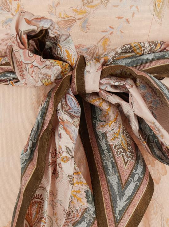 26SS 짐머만 롱 원피스 7477DS262PKP Pink - ZIMMERMANN