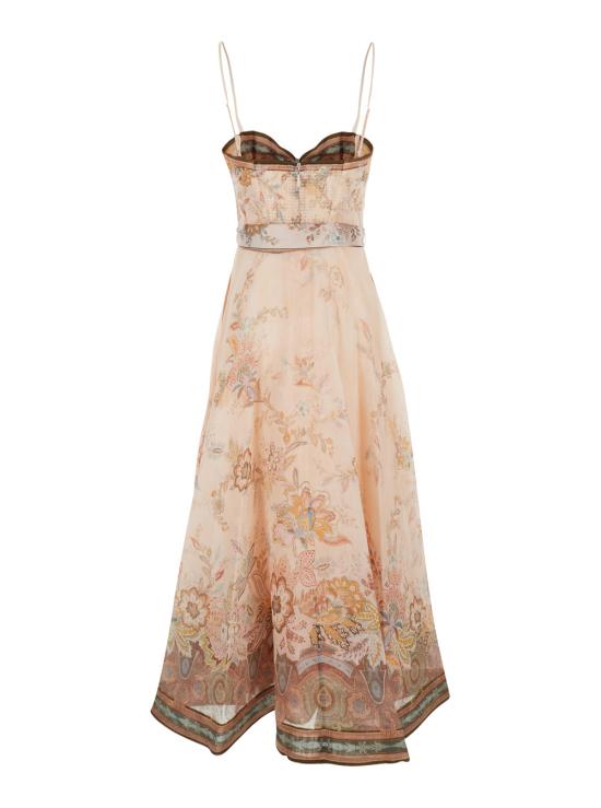 26SS 짐머만 롱 원피스 7477DS262PKP Pink - ZIMMERMANN