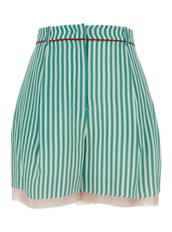 26SS 후이 숏팬츠 HW21GD3661GREENSTRIPES Green