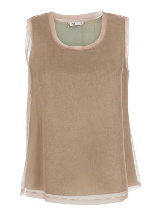 26SS 후이 민소매 티셔츠 HW21GD3650LOTUSPINK Pink