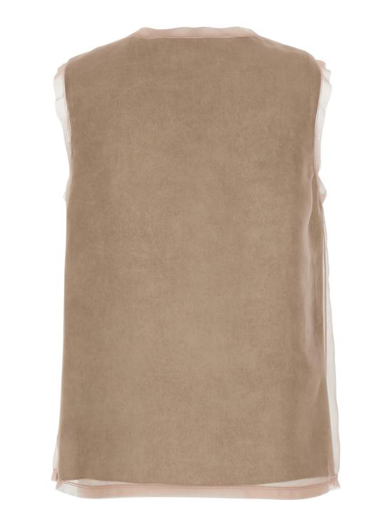 26SS 후이 민소매 티셔츠 HW21GD3650LOTUSPINK Pink - HUI