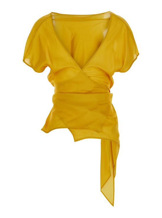 26SS 메르씨 블라우스 CAM041CORN Yellow - MERCI