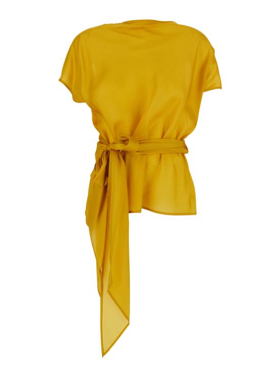 26SS 메르씨 블라우스 CAM041CORN Yellow