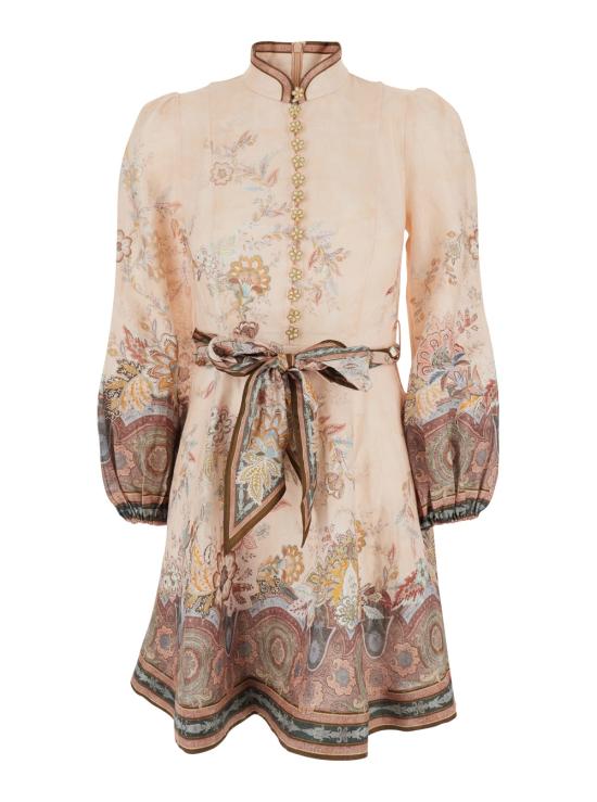 26SS 짐머만 숏 원피스 9142DS262PKP Pink