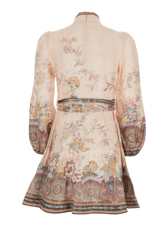 26SS 짐머만 숏 원피스 9142DS262PKP Pink - ZIMMERMANN