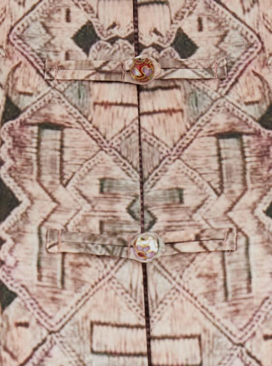 26SS 후이 수트 자켓 HW11GD3618BROWNPRINT Multicolor - HUI