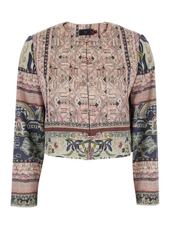 26SS 후이 수트 자켓 HW11GD3618BROWNPRINT Multicolor