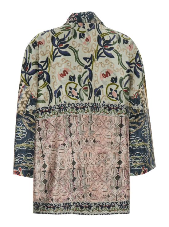 26SS 후이 긴팔 티셔츠 HW11GD3619BROWNPRINT Multicolor - HUI