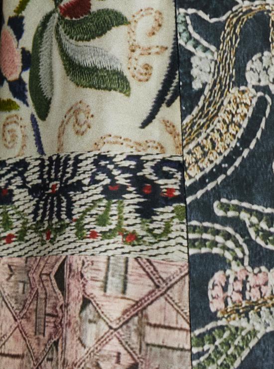 26SS 후이 긴팔 티셔츠 HW11GD3619BROWNPRINT Multicolor - HUI