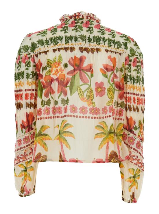 26SS DERHY 블라우스 P62007920 White - OTHER BRANDS