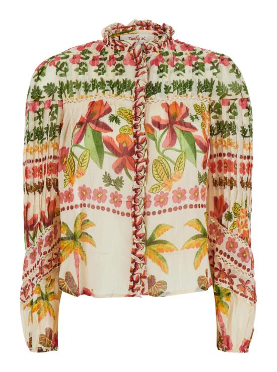 26SS DERHY 블라우스 P62007920 White