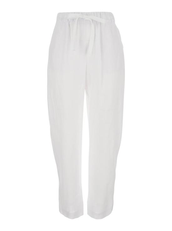 26SS 세미쿠튀르 스트레이트 팬츠 S6SN37A030 White