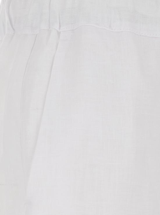 26SS 세미쿠튀르 스트레이트 팬츠 S6SN37A030 White - SEMI-COUTURE