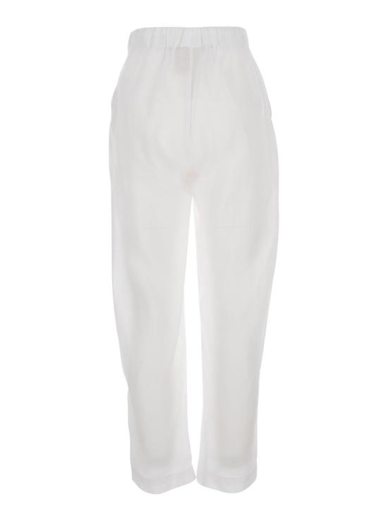 26SS 세미쿠튀르 스트레이트 팬츠 S6SN37A030 White - SEMI-COUTURE