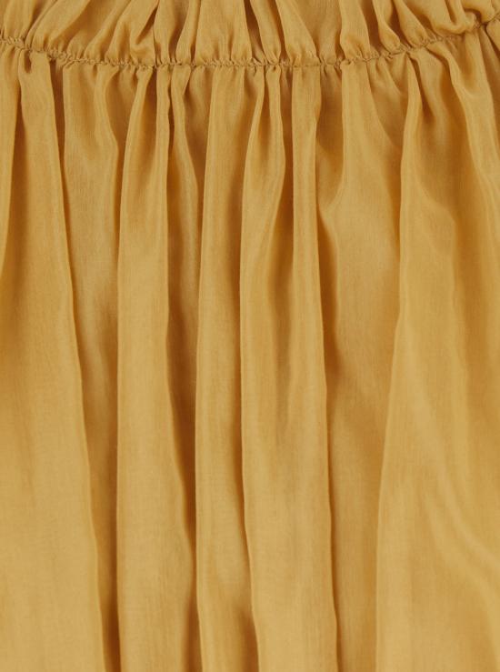 26SS 세미쿠튀르 블라우스 S6SI12T310 Yellow - SEMI-COUTURE