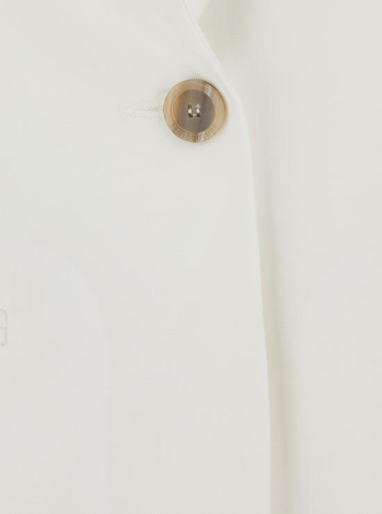 26SS 세미쿠튀르 수트 자켓 S6SM06A030 White - SEMI-COUTURE