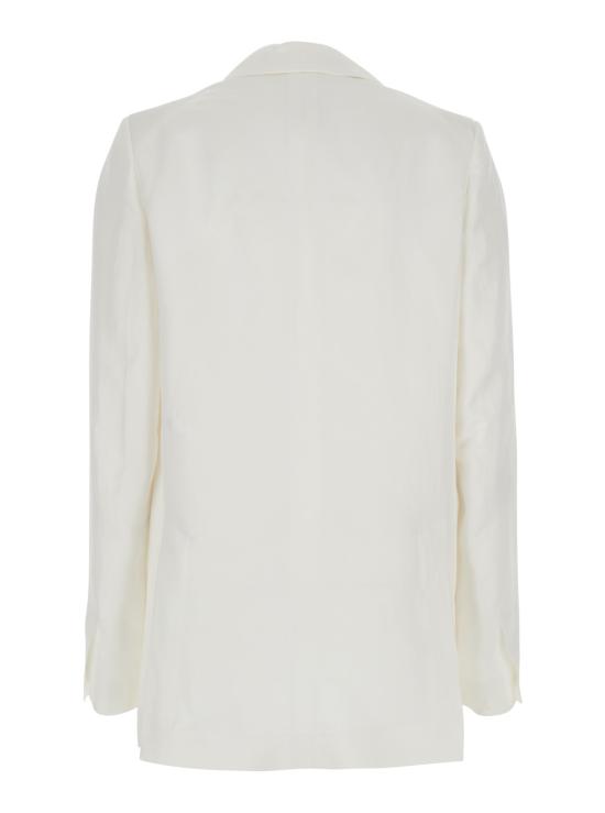 26SS 세미쿠튀르 수트 자켓 S6SM06A030 White - SEMI-COUTURE