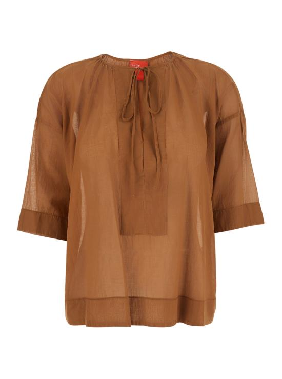 26SS 메르씨 블라우스 CAM037RUST Brown