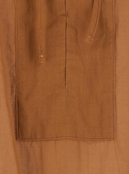 26SS 메르씨 블라우스 CAM037RUST Brown - MERCI