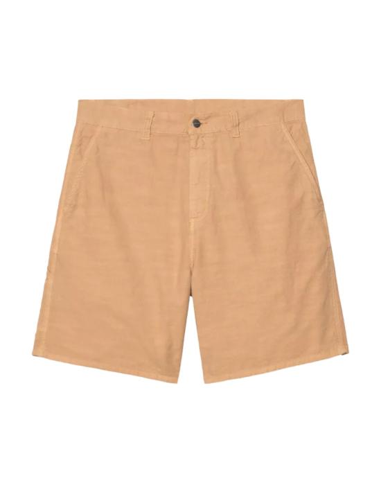 26SS 칼하트 WIP 싱글 니 쇼츠 I034797 07E40