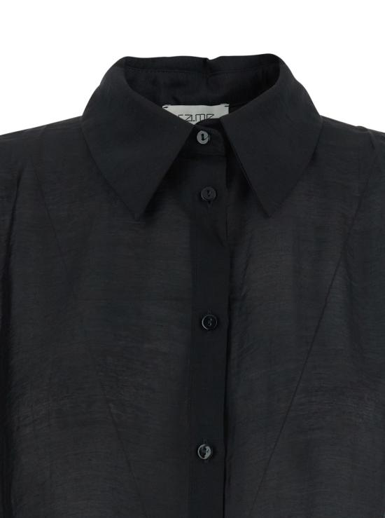 26SS RAME 블라우스 NSCAM14TVI0426BLACK Black - OTHER BRANDS