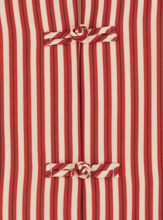 26SS 후이 셔츠 HW21GD3643REDSTRIPES Red - HUI