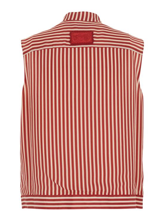 26SS 후이 셔츠 HW21GD3643REDSTRIPES Red - HUI