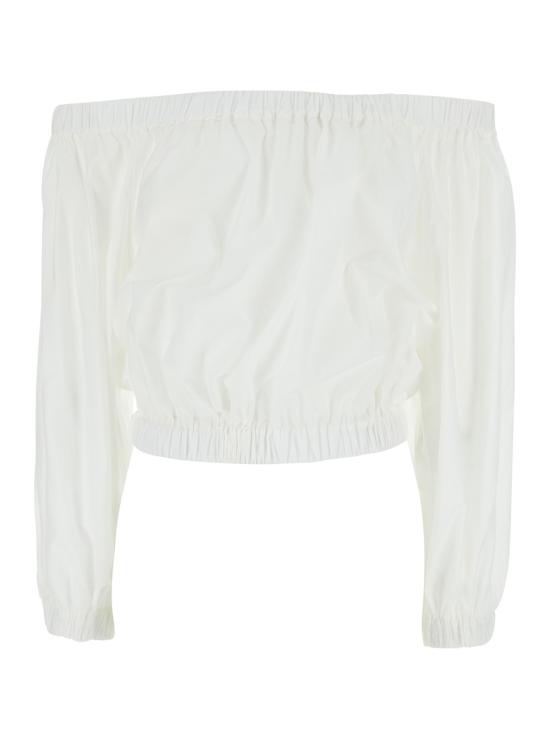 26SS 주카 긴팔 티셔츠 J431227727001 White