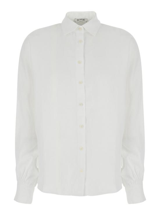 26SS 소수 셔츠 AS1170LWHITE White