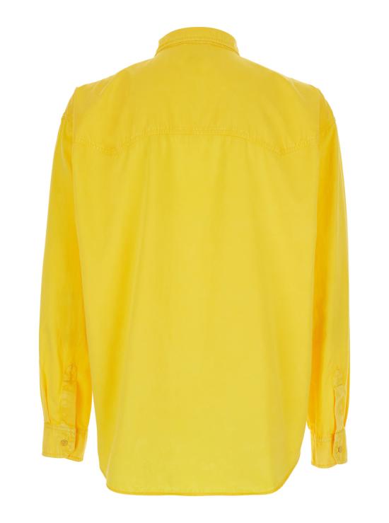 26SS 베르사체 긴팔 셔츠 10250761A181851Y470 Yellow