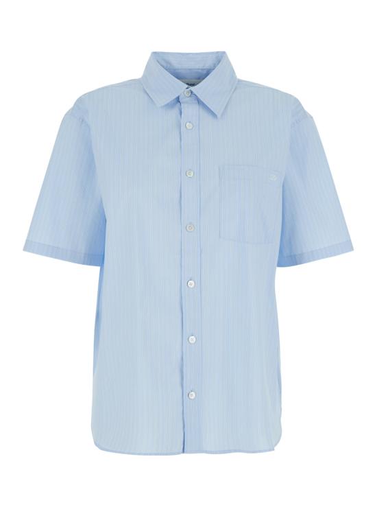 26SS 던스트 셔츠 UDSH6B148B1SOFTBLUESTRIPE Light blue