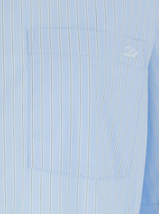 26SS 던스트 셔츠 UDSH6B148B1SOFTBLUESTRIPE Light blue - DUNST