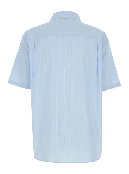 26SS 던스트 셔츠 UDSH6B148B1SOFTBLUESTRIPE Light blue - DUNST
