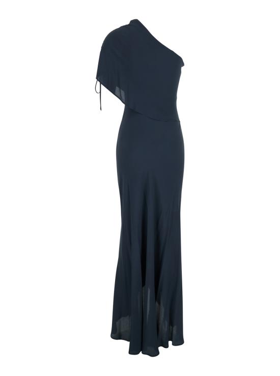 26SS 세미쿠튀르 롱 원피스 S6SU30N101 Blu - SEMI-COUTURE