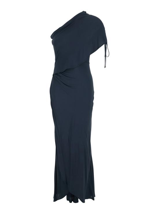 26SS 세미쿠튀르 롱 원피스 S6SU30N101 Blu