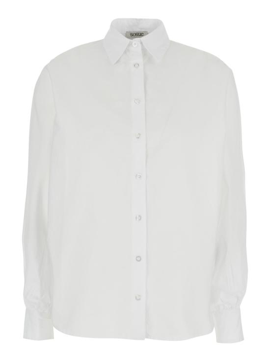 26SS 소수 셔츠 AS1170CWHITE White