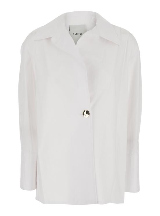 26SS RAME 셔츠 NSCAM15TCO0411WHITE White