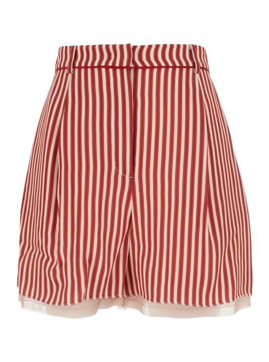 26SS 후이 숏팬츠 HW21GD3661REDSTRIPES Red