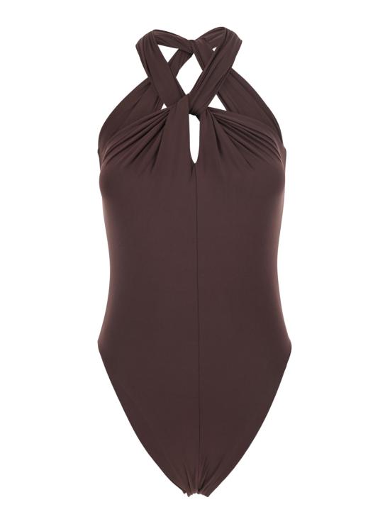 26SS 페데리카 토시 원피스 수영복 4280343018 Brown